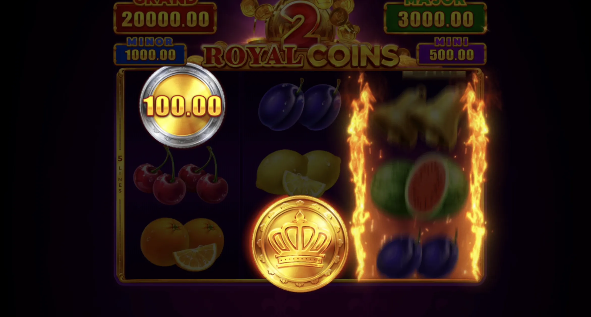 Royal Coins 2: Hold and Win